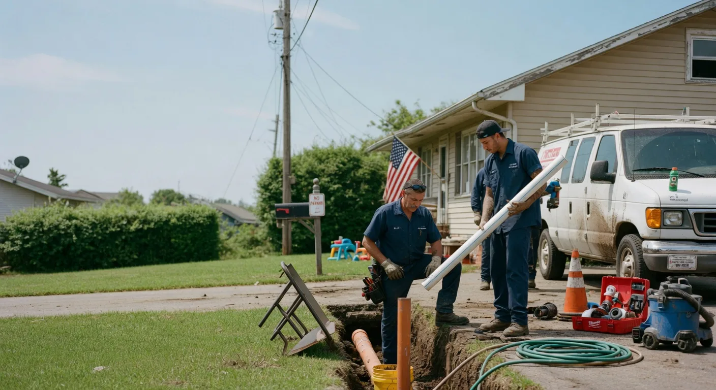 Drain Cleaning in Marshfield, MO near me